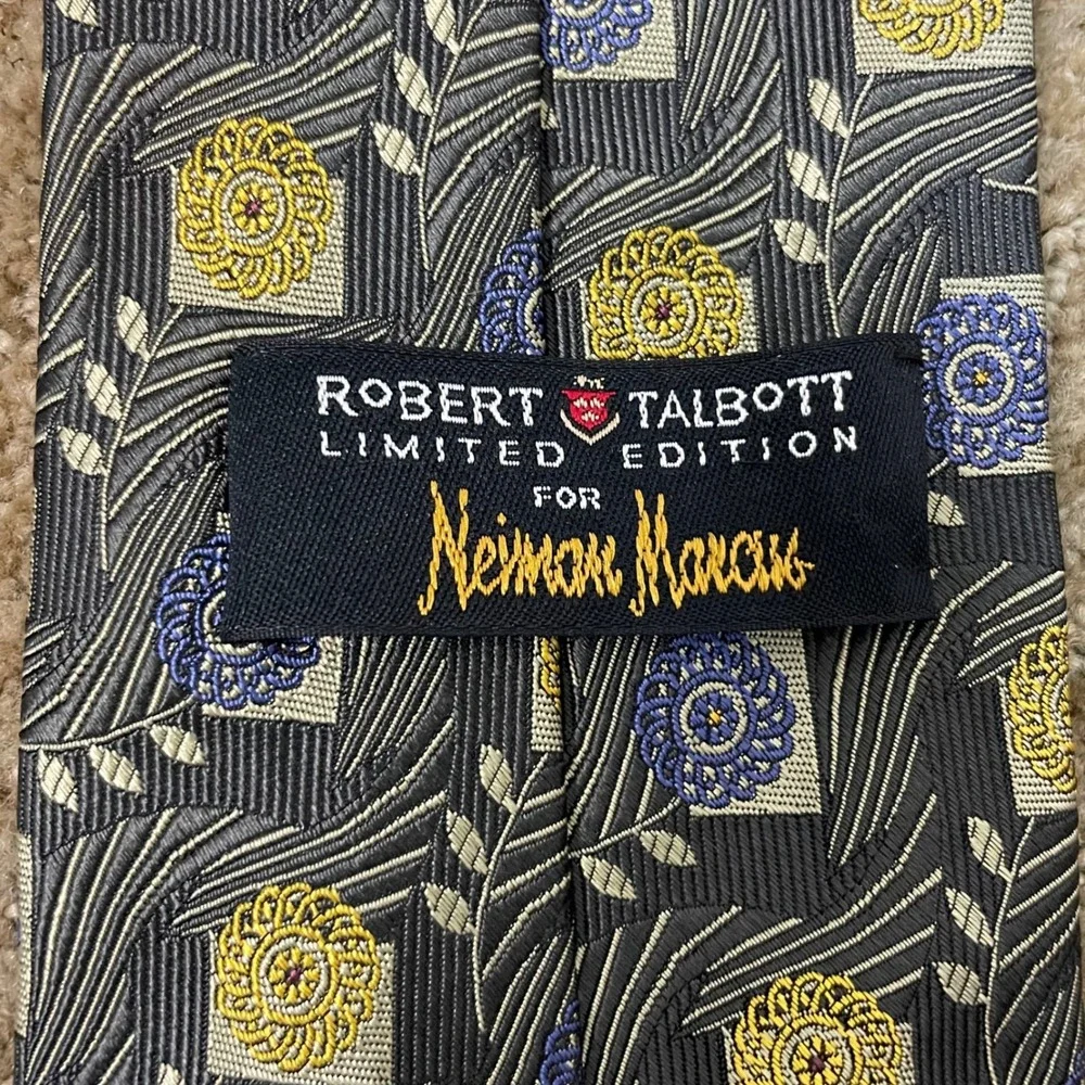 Robert Talbott sophisticated robert